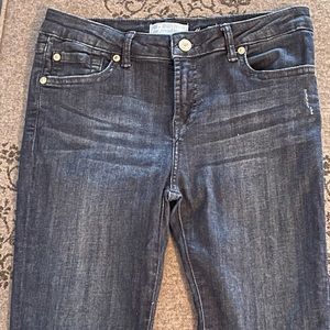 7 For All Mankind girls skinny Jean size 14